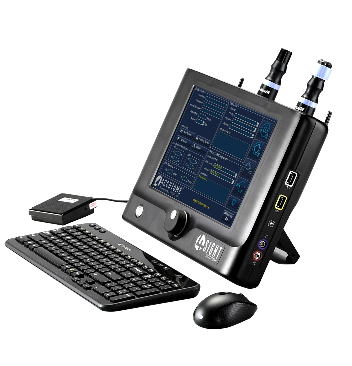 4 sight (AB scan with Pachymeter and UBM)