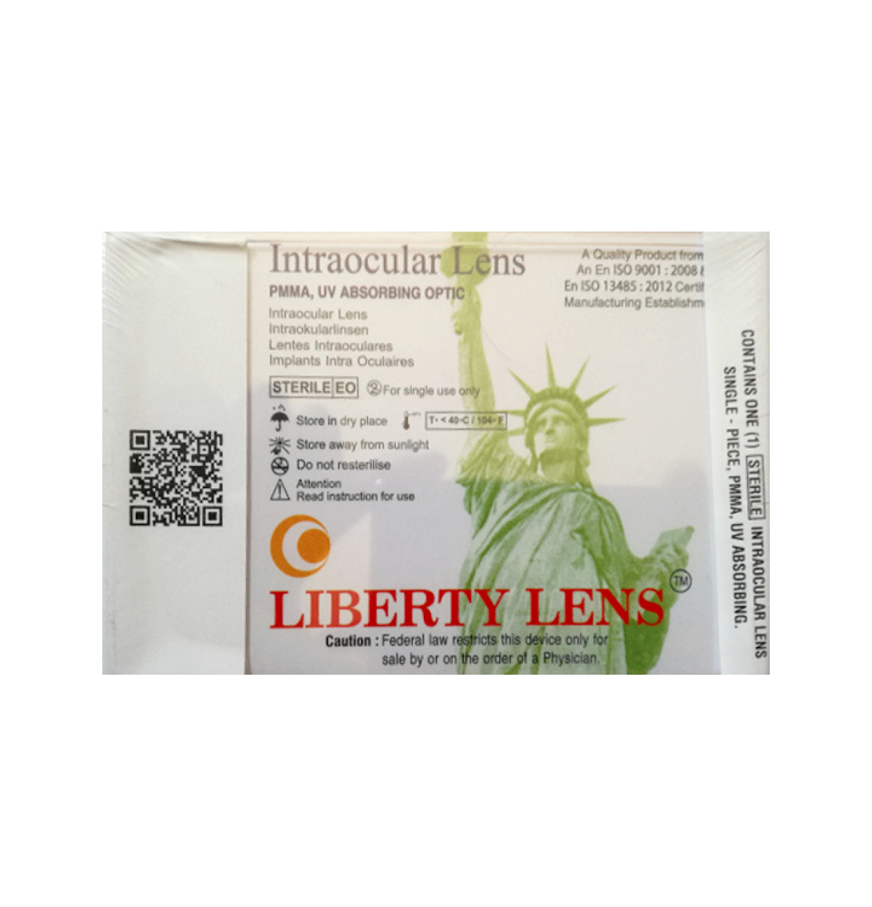 PMMA- Liberty Lens