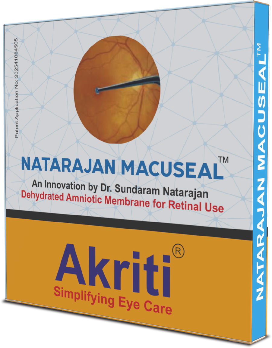 Natarajan MacuSeal™