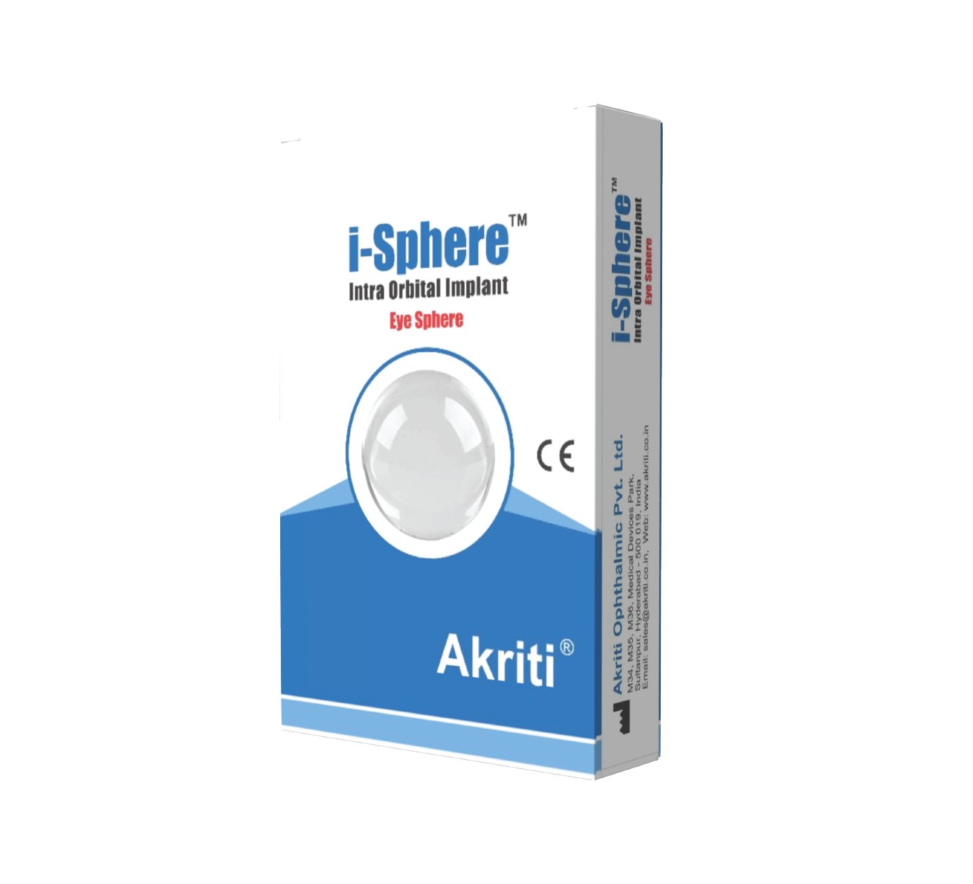 i-Sphere™ ( Intra Orbital Implant)